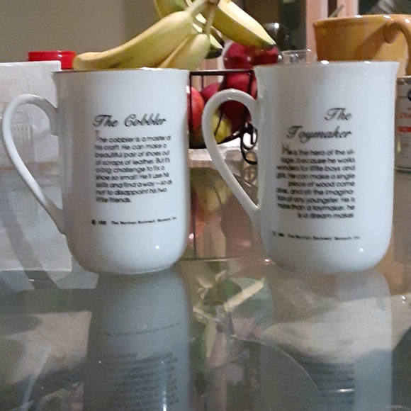 Normand Rockwell  cups - Picture 2 of 5